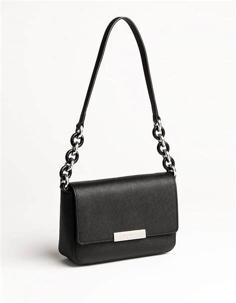 michael kors cynthia small leather shoulder bag|Michael Kors flat shoulder bags.